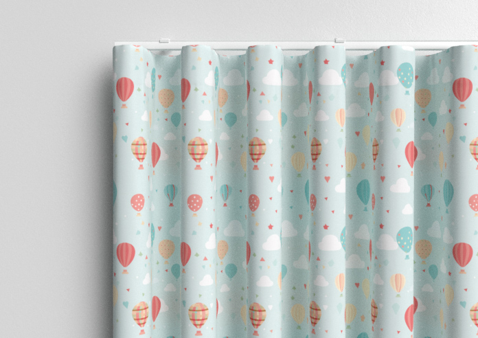 Balloon Festival, Multi - Made to Measure Curtains - Image 13